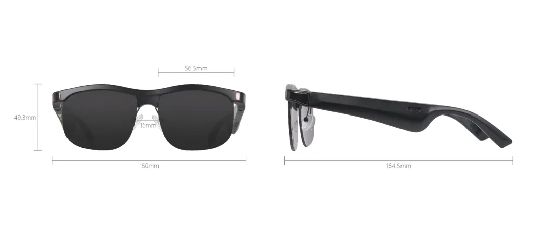 2023 Myw Wholesale Bluetooth Audio Sport Sunglasses UV Proof Adult Unisex Smart Music Sunglasses