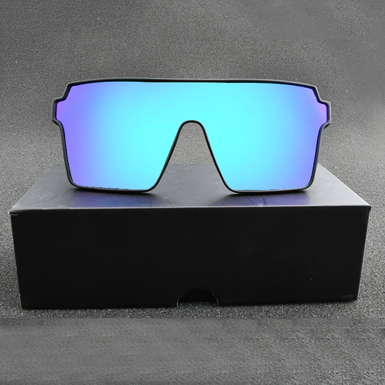 Sunglasses Colorful Square Oversized Unisex Adults Fashion PC Mens Sunglasses