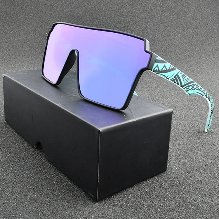 Sunglasses Colorful Square Oversized Unisex Adults Fashion PC Mens Sunglasses