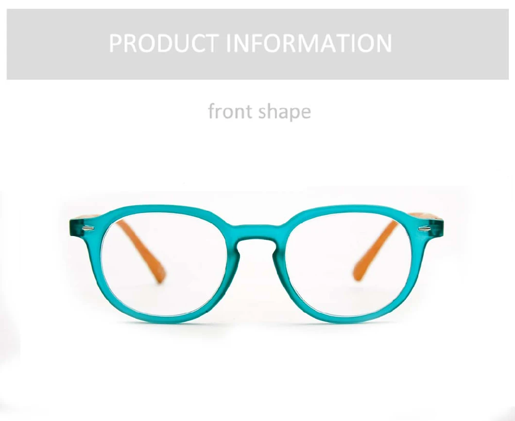 Gd Eyeglasses Frame Lenses Anti Blue Light Lens Tr Frame High Quality Reading Glasses