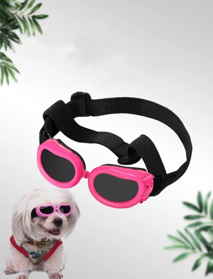 Venda quente proteção uv óculos para cães verão ao ar livre óculos de sol acessórios para animais de estimação