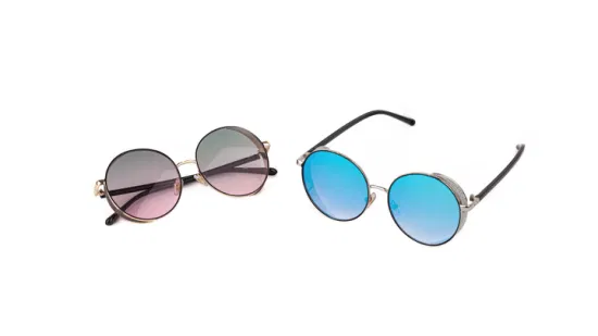 Atacado estilo aviador clássico lentes polarizadas moda óculos de sol para adultos